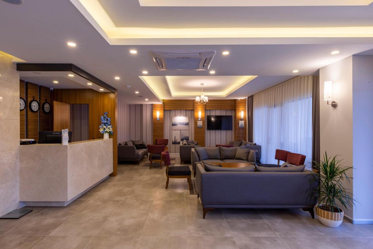 Antalya Business Hotel Exterior photo
