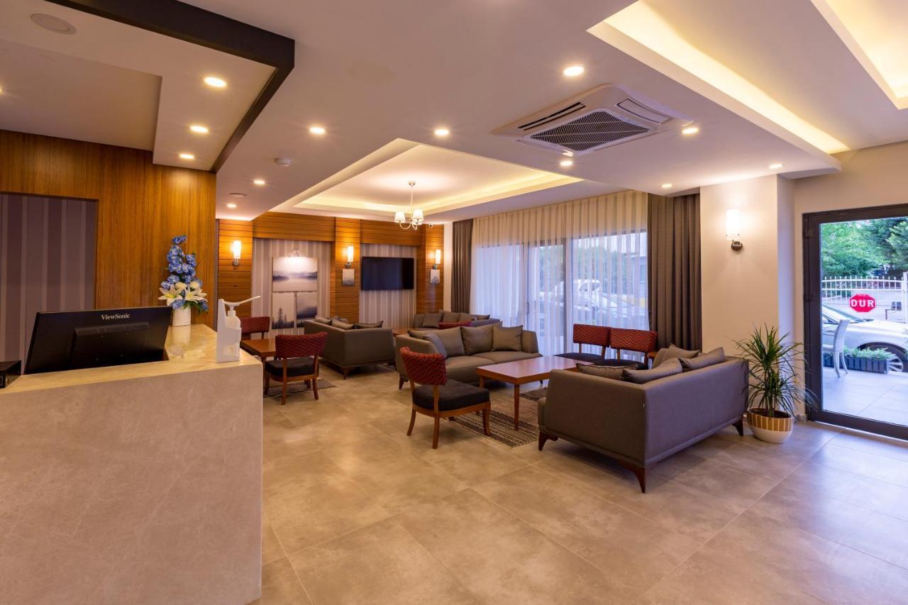 Antalya Business Hotel Exterior photo