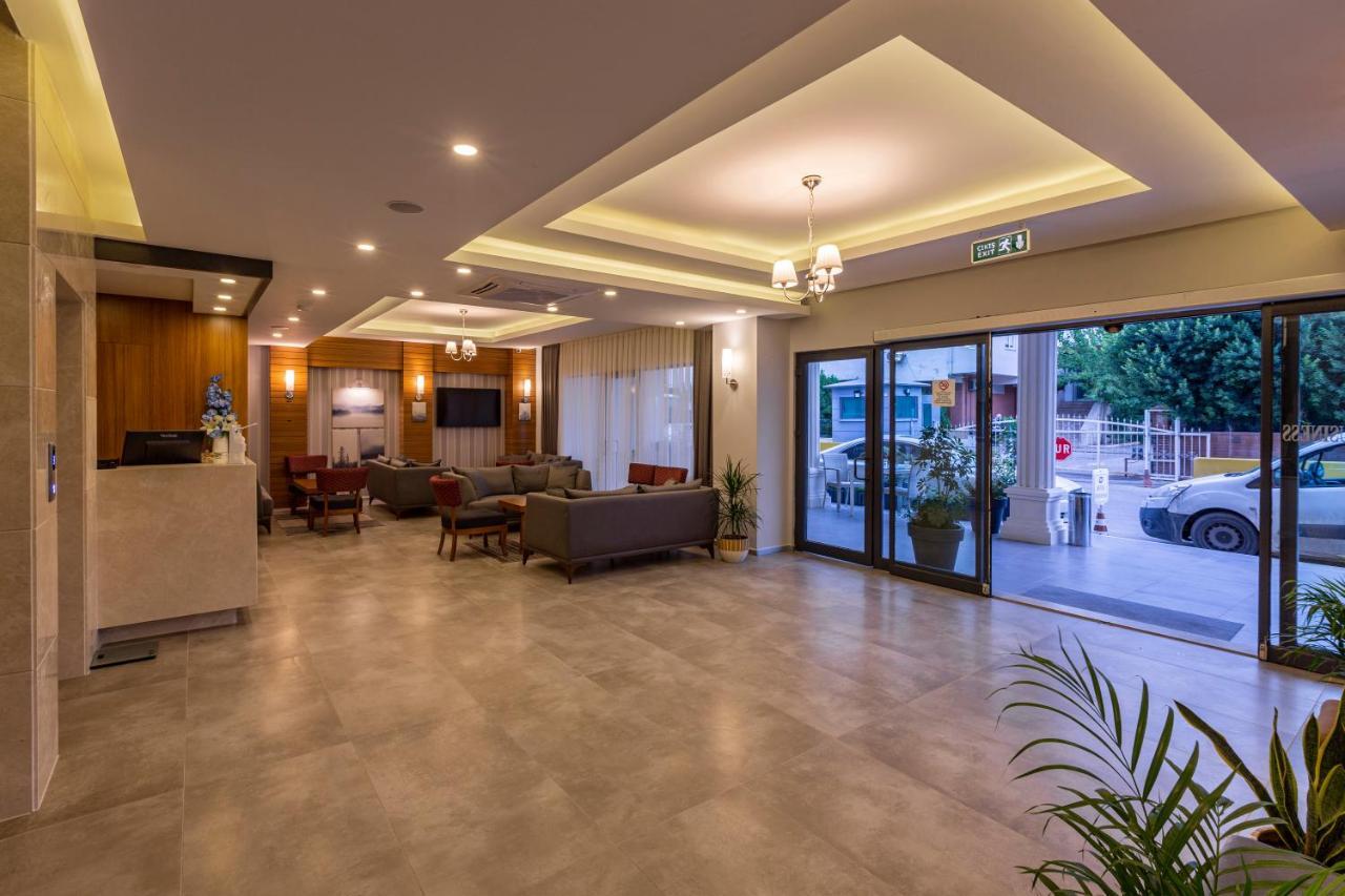 Antalya Business Hotel Exterior photo