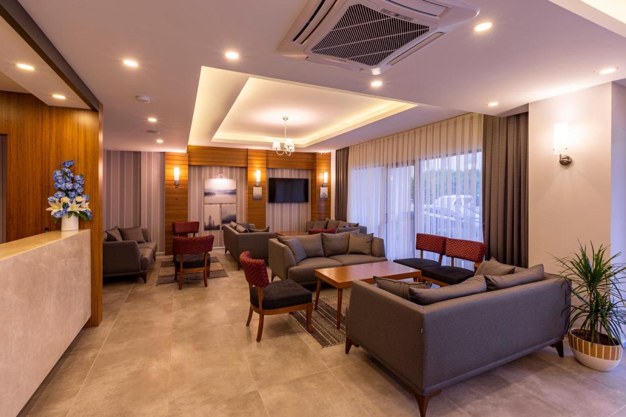Antalya Business Hotel Exterior photo