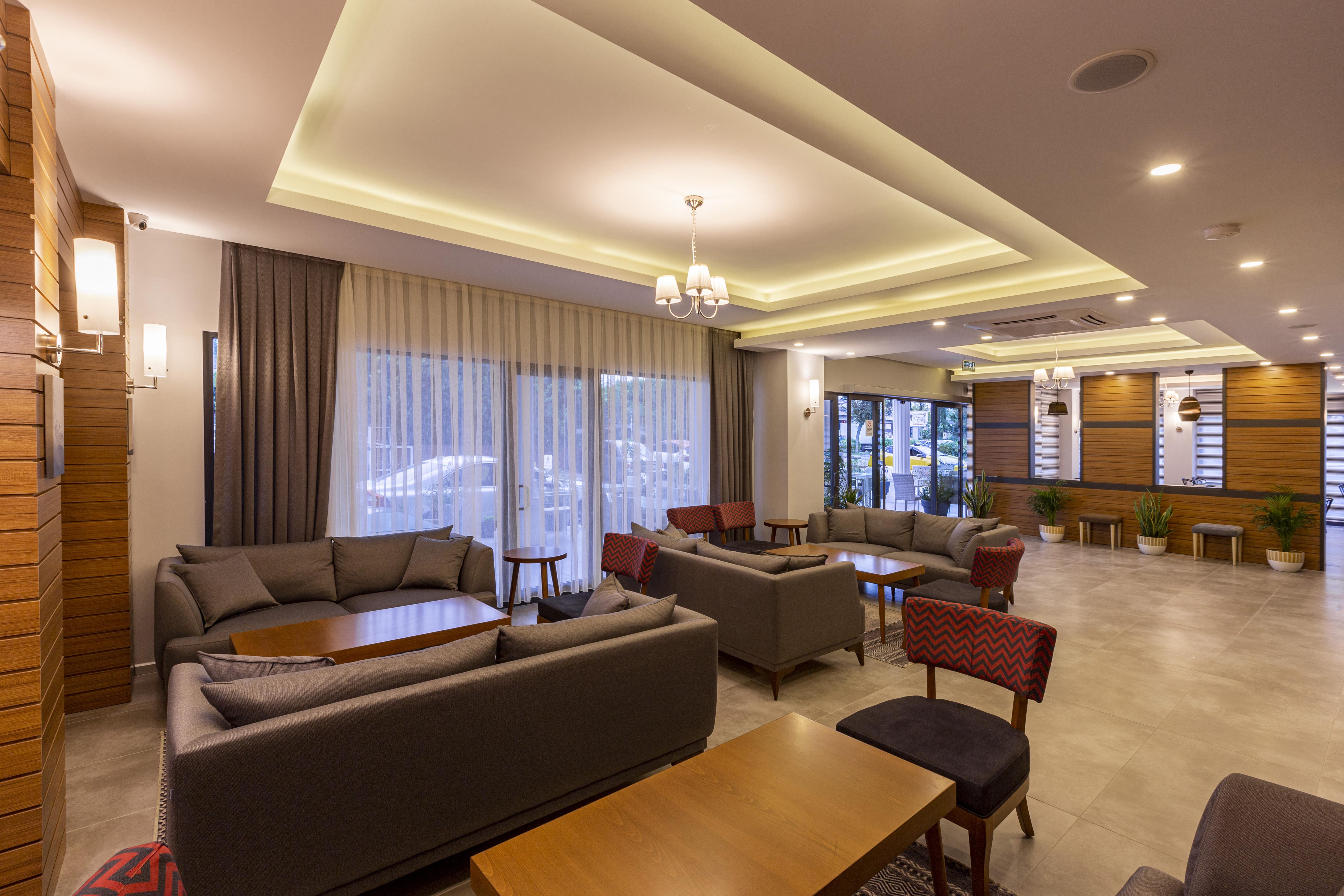 Antalya Business Hotel Exterior photo