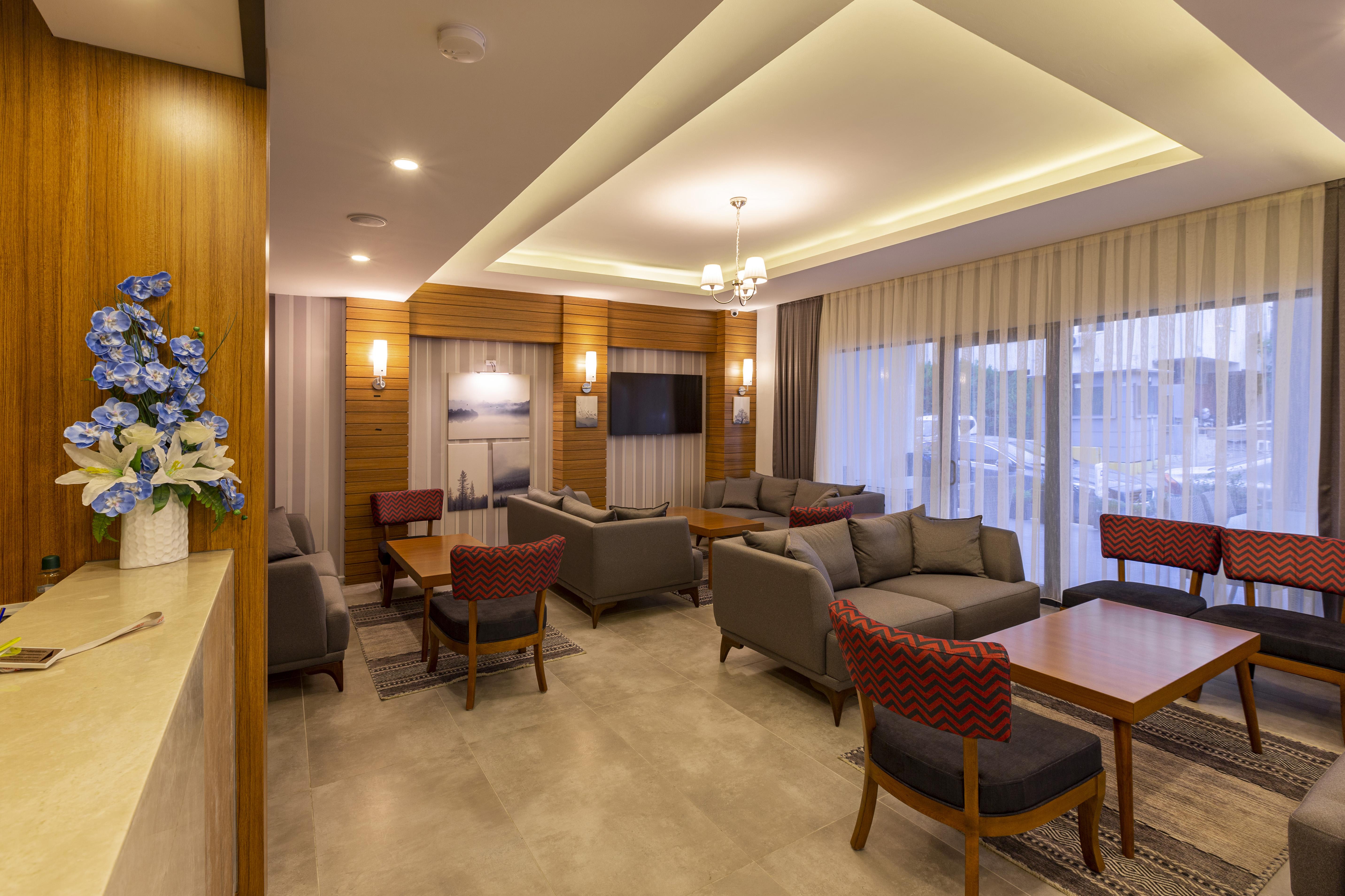 Antalya Business Hotel Exterior photo