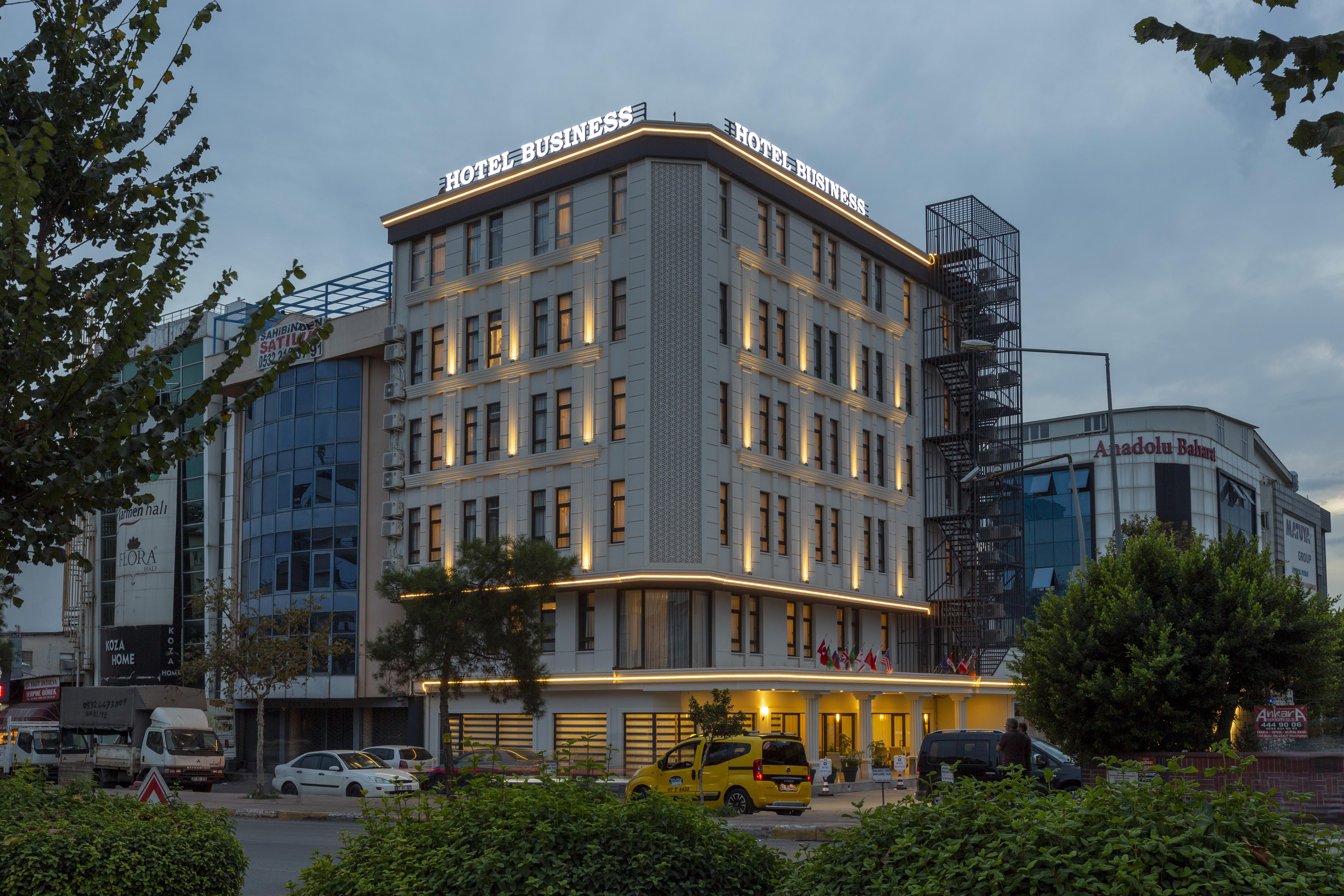 Antalya Business Hotel Exterior photo
