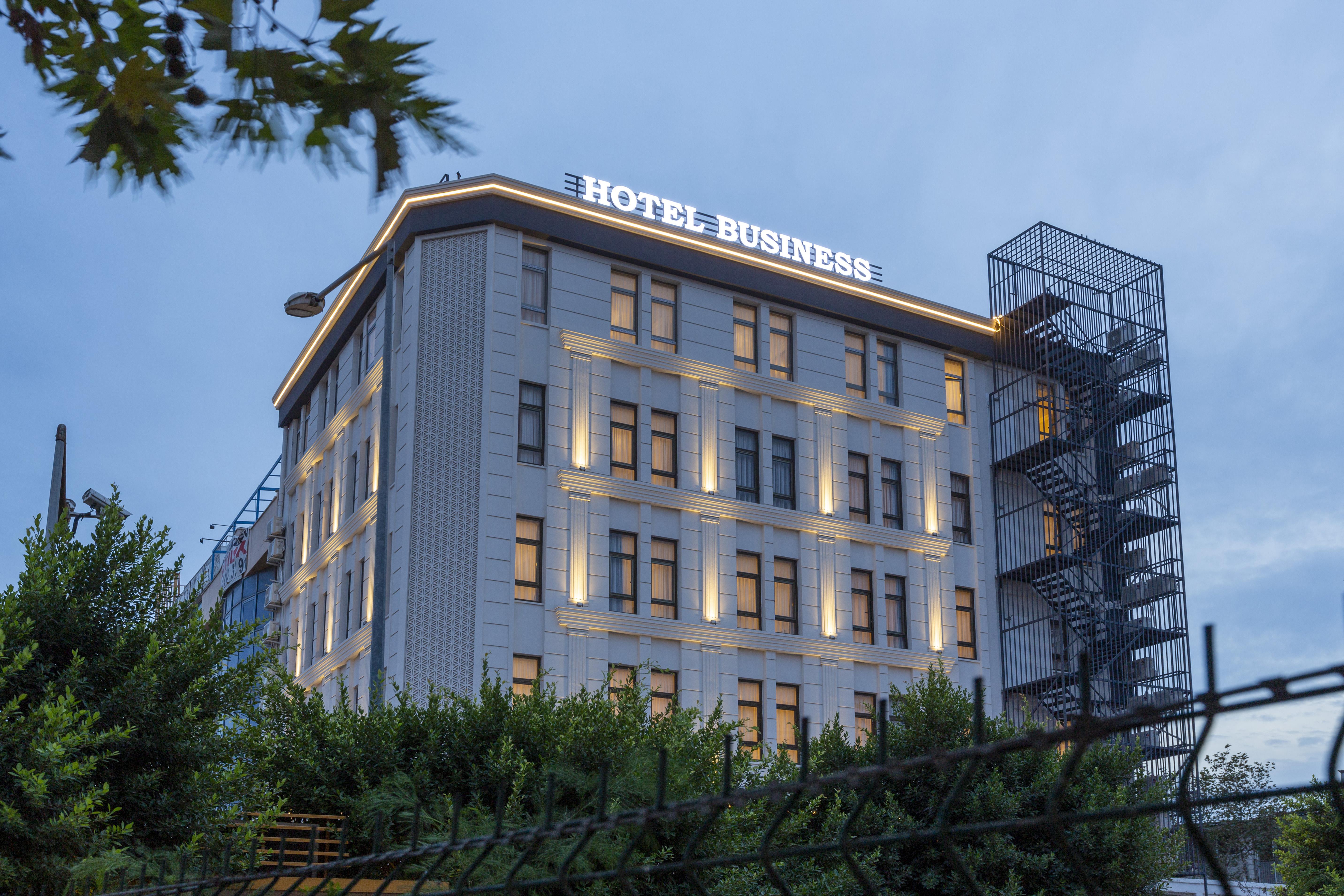 Antalya Business Hotel Exterior photo