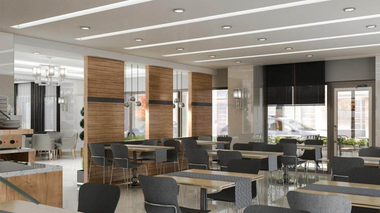 Antalya Business Hotel Exterior photo