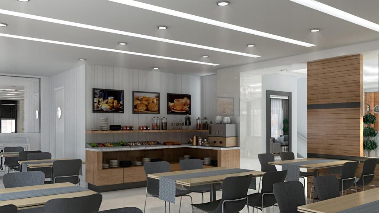 Antalya Business Hotel Exterior photo